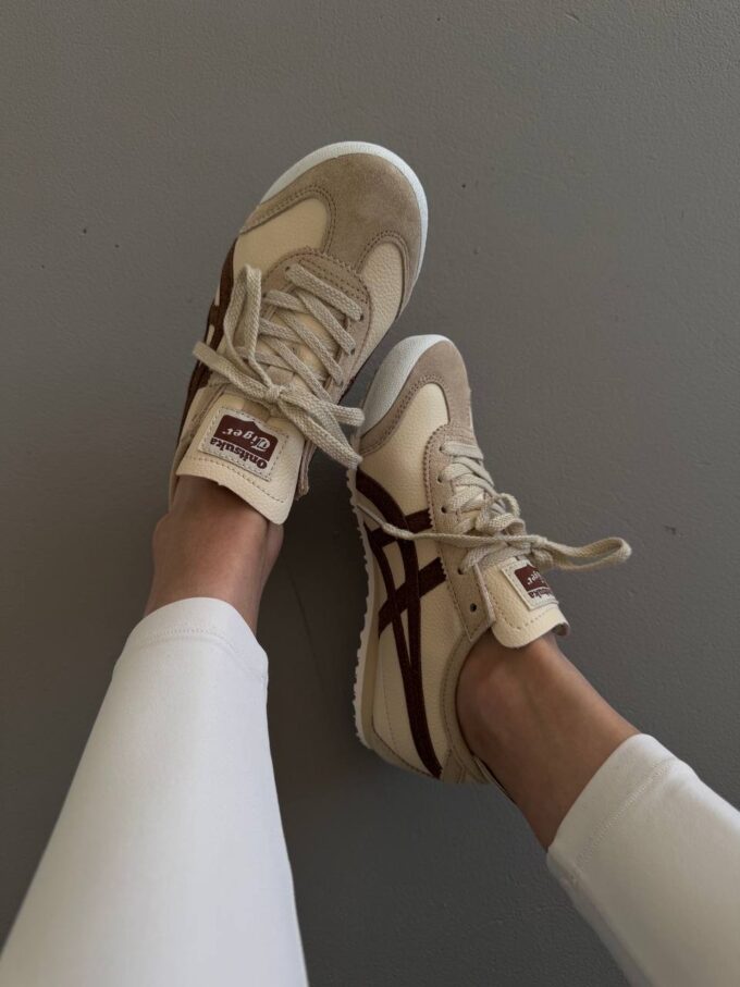 Asics Onitsuka Tiger Beige / Brown - Зображення 5