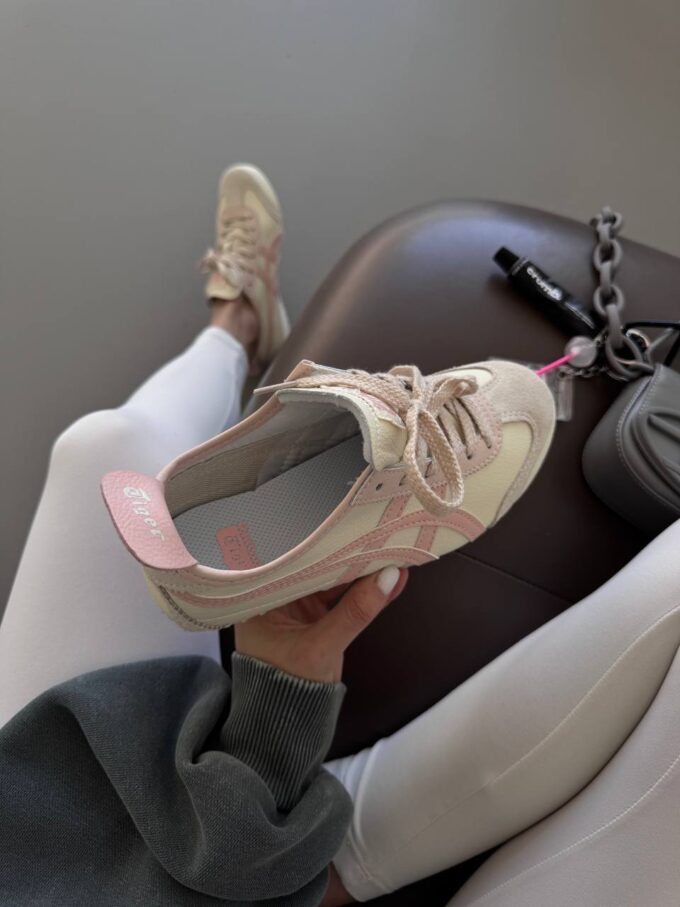 Asics Onitsuka Tiger Light Pink / Cream - Зображення 8