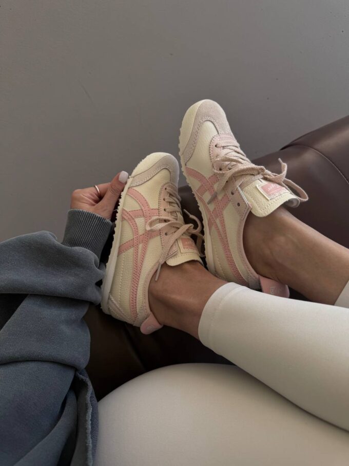 Asics Onitsuka Tiger Light Pink / Cream - Зображення 4