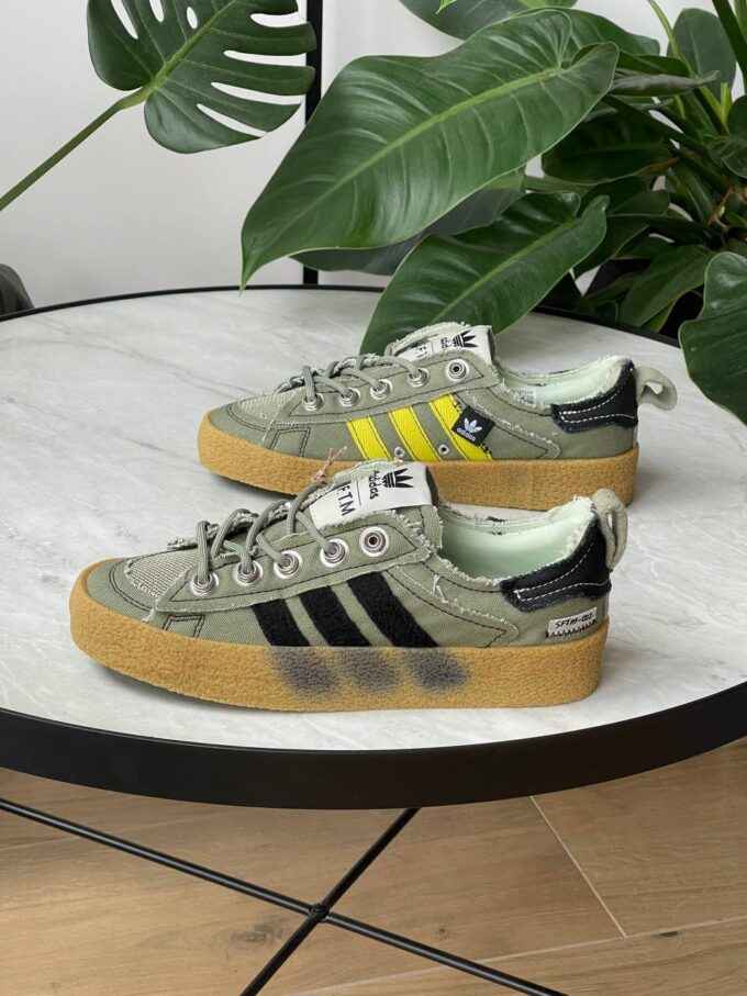 Adidas X SFTM Campus 80S Olive - Зображення 2