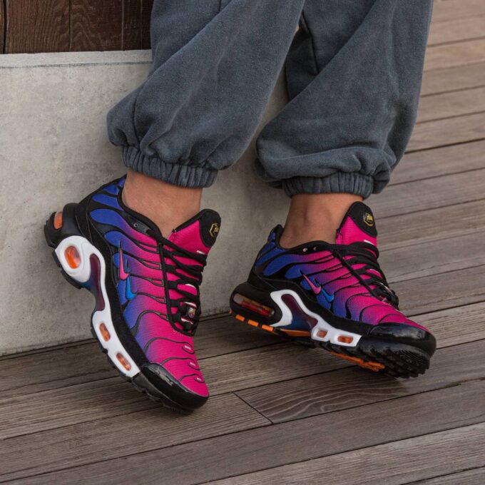 Nike Air Max TN Plus  Black Pink Purple - Зображення 2
