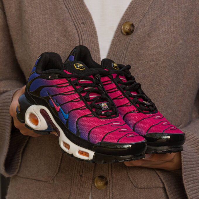 Nike Air Max TN Plus  Black Pink Purple - Зображення 4