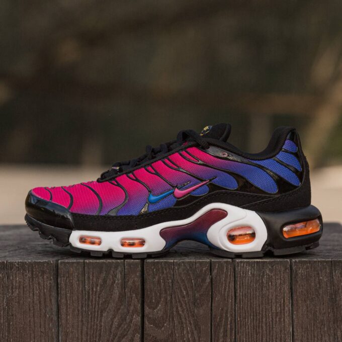 Nike Air Max TN Plus  Black Pink Purple - Зображення 5