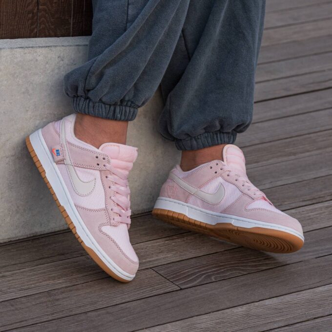 Nike Sb Dunk Low Pink - Зображення 2