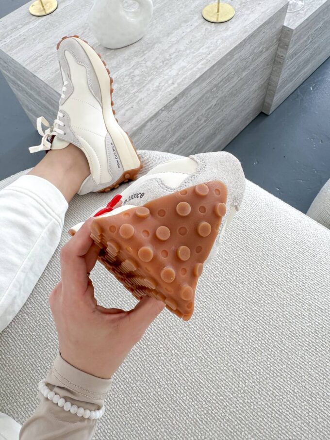 New Balance 327 Beige/Bordo - Зображення 7