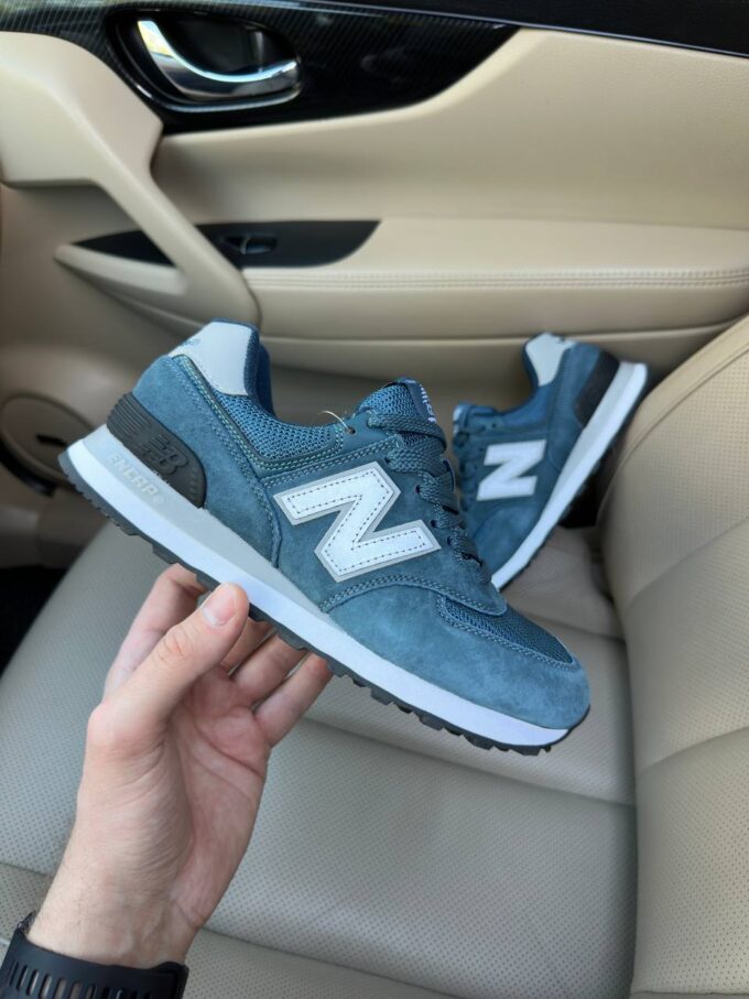 New Balance 574 Blue