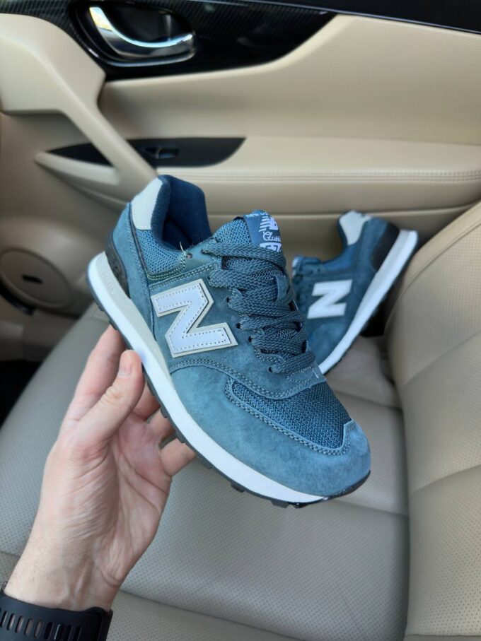 New Balance 574 Blue - Зображення 2