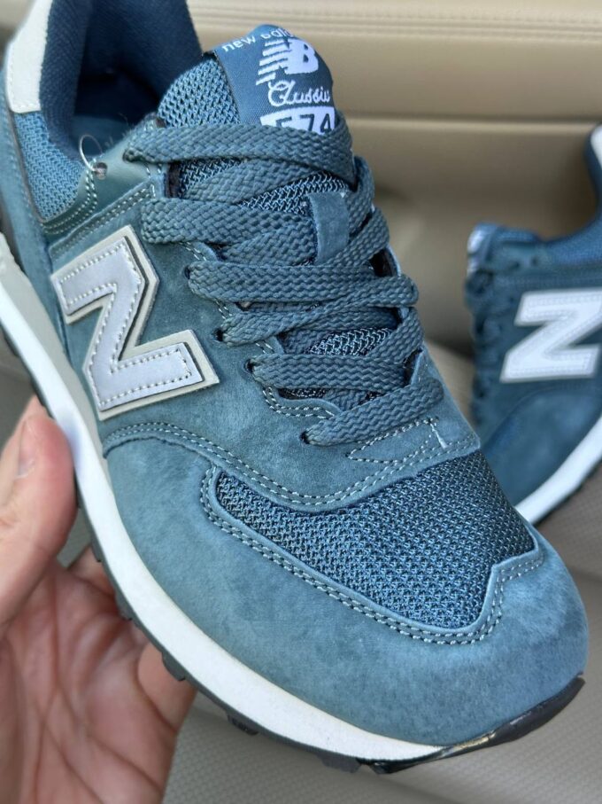 New Balance 574 Blue - Зображення 5