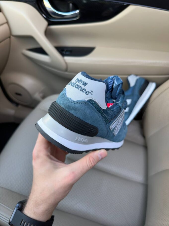 New Balance 574 Blue - Зображення 7