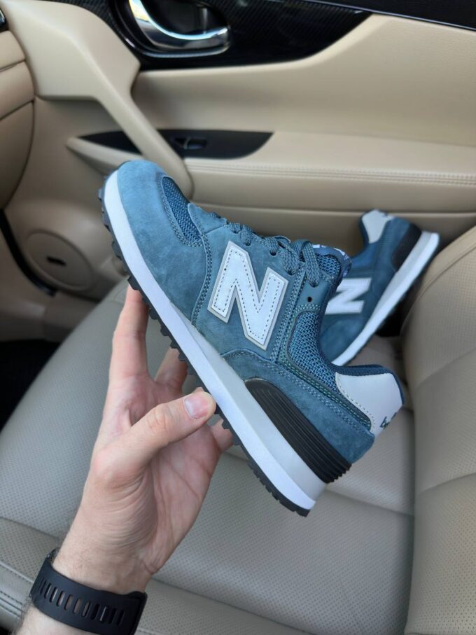 New Balance 574 Blue - Зображення 4