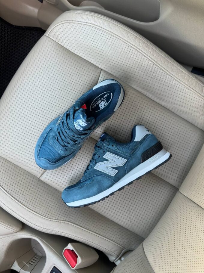 New Balance 574 Blue - Зображення 8