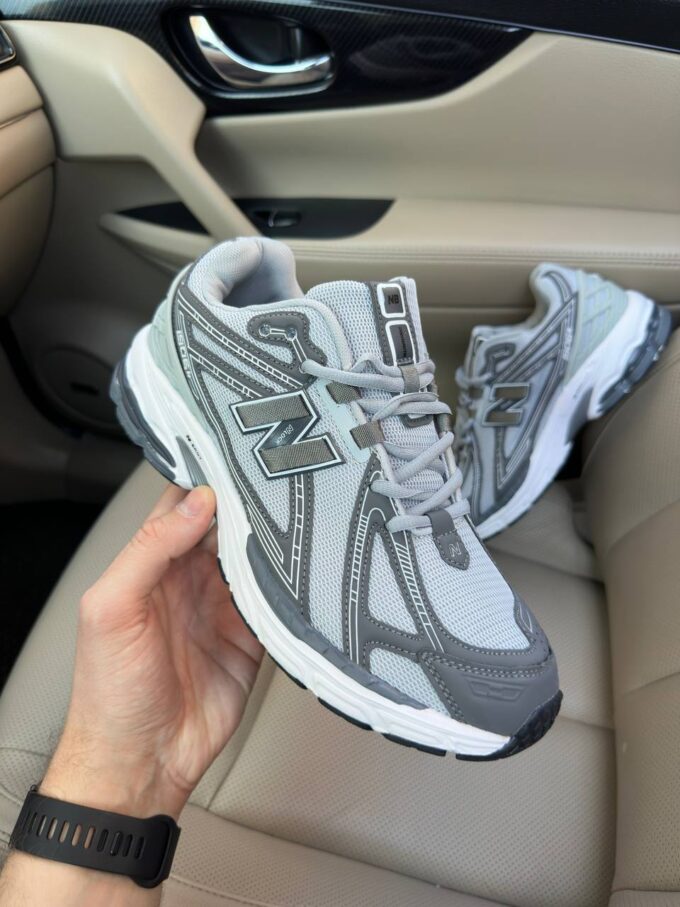 New Balance 1906 R Grey White - Зображення 2