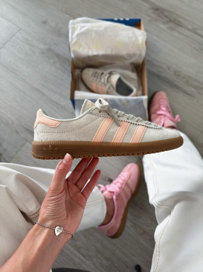 Adidas Bermuda Wonder White