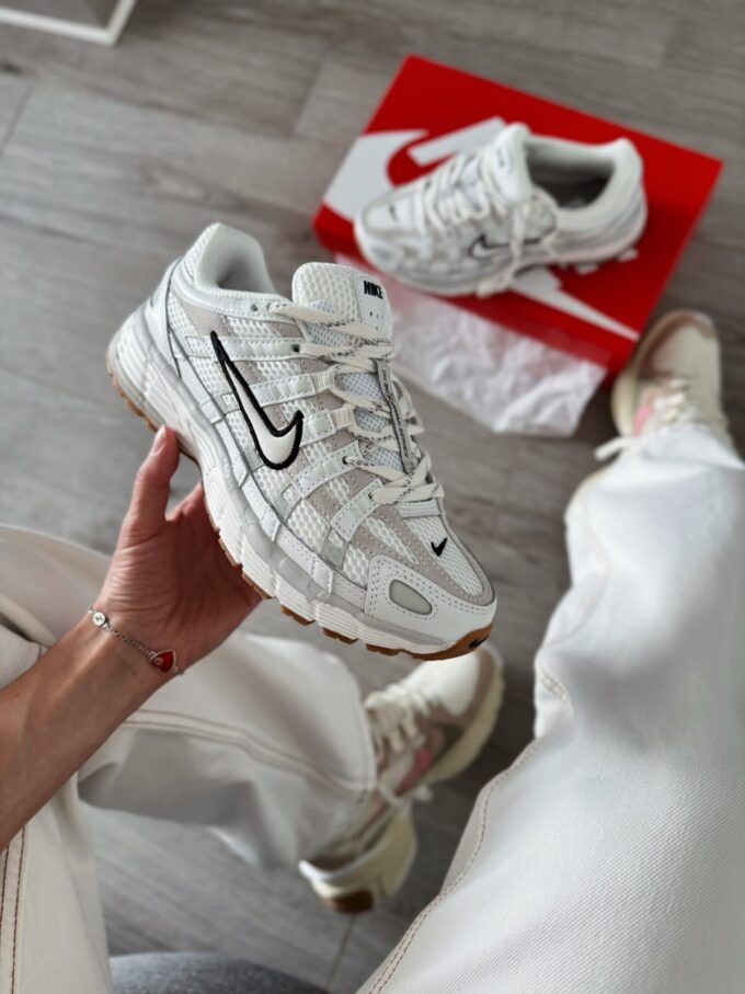 Nike P-6000 Summit White - Зображення 3