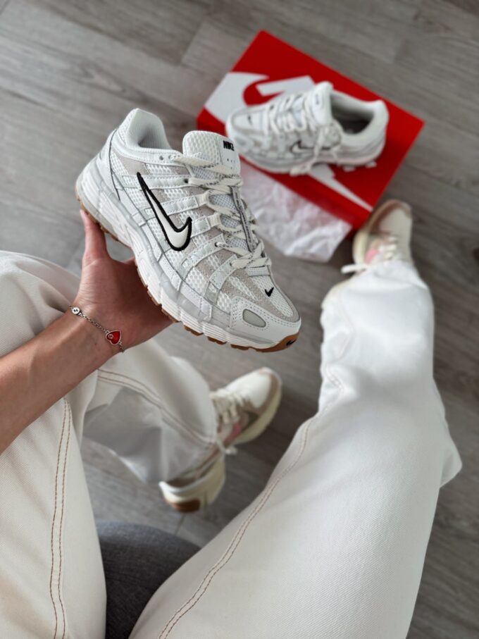 Nike P-6000 Summit White - Зображення 2