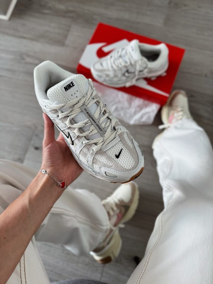 Nike P-6000 Summit White - Зображення 4