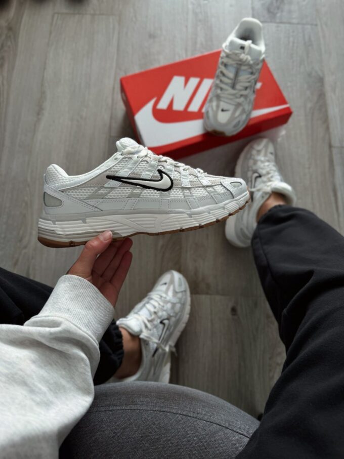 Nike P-6000 Summit White