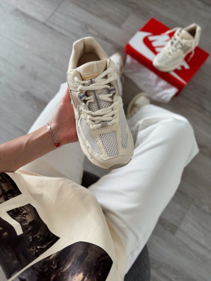 Nike Zoom Vomero 5 Sail Light Orewood Brown - Зображення 4