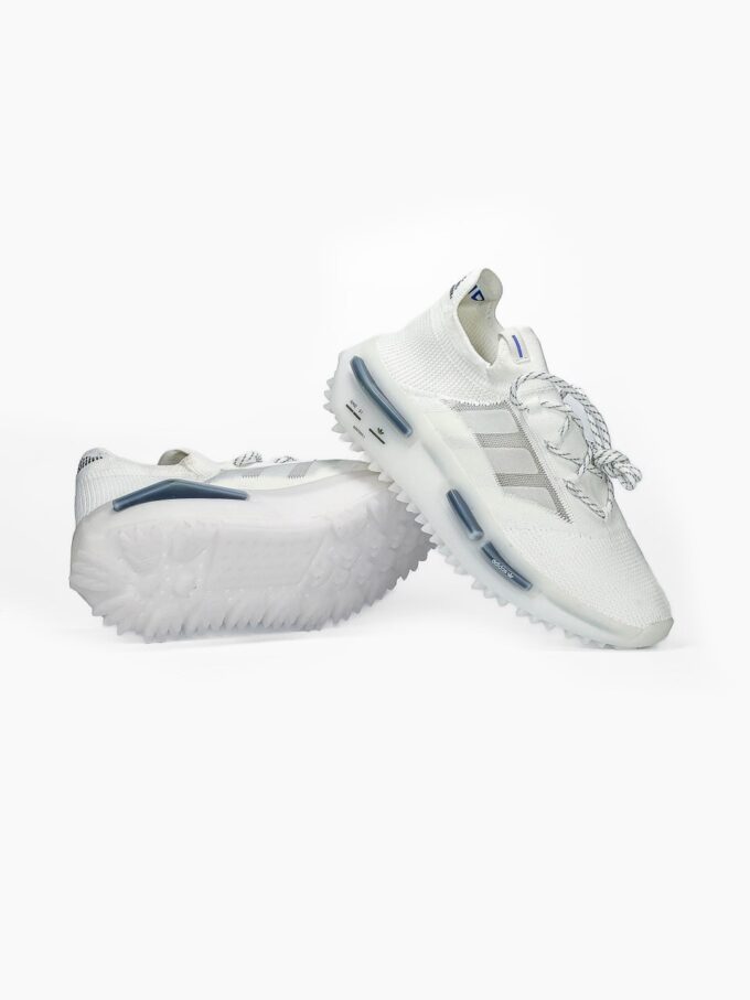 Adidas NMD S1 White\Blue - Зображення 3
