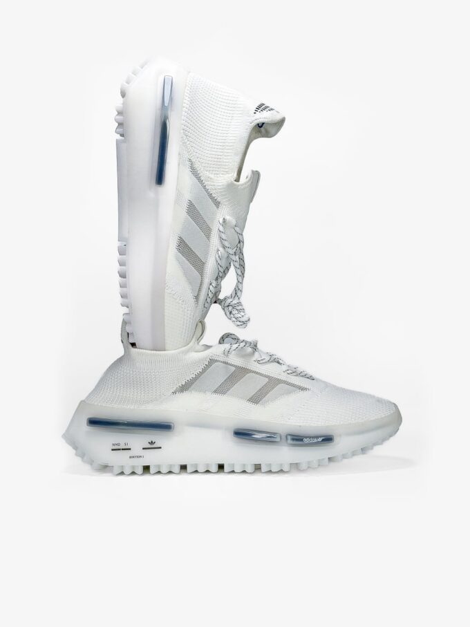 Adidas NMD S1 White\Blue - Зображення 4