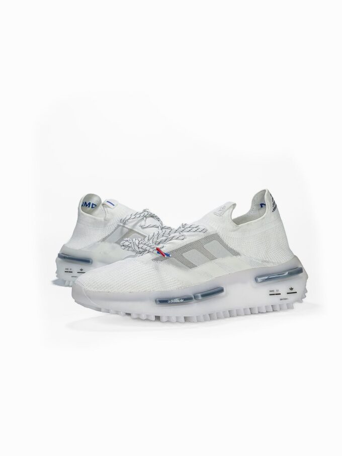 Adidas NMD S1 White\Blue - Зображення 5