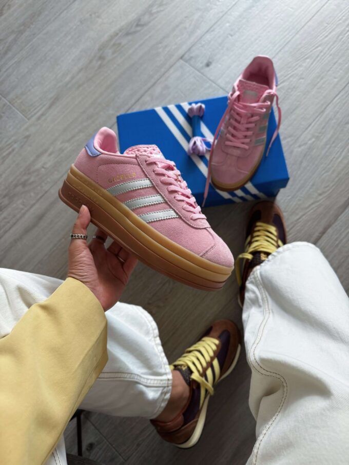 Adidas Gazelle Bold Bliss Pink Silver - Зображення 2