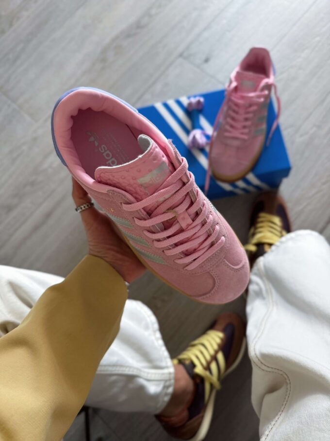 Adidas Gazelle Bold Bliss Pink Silver - Зображення 4