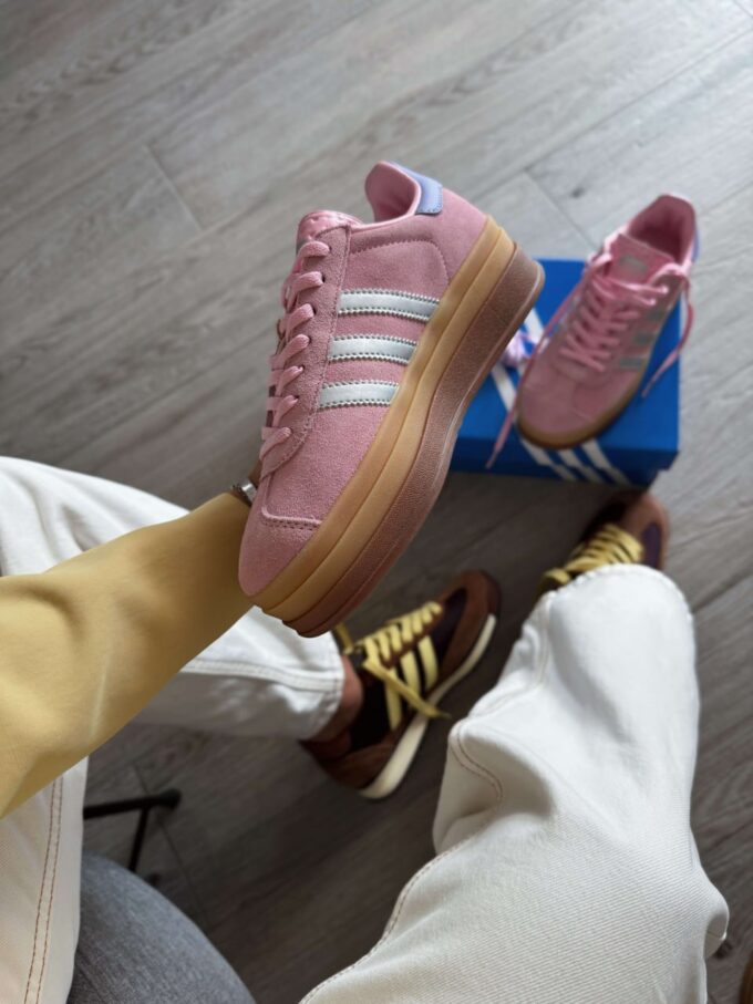 Adidas Gazelle Bold Bliss Pink Silver - Зображення 3