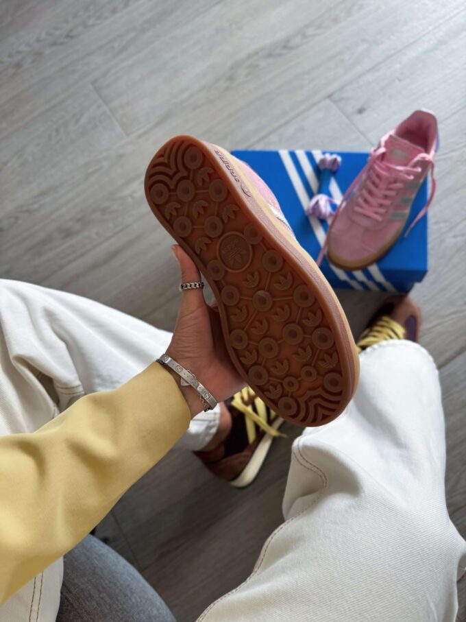 Adidas Gazelle Bold Bliss Pink Silver - Зображення 6