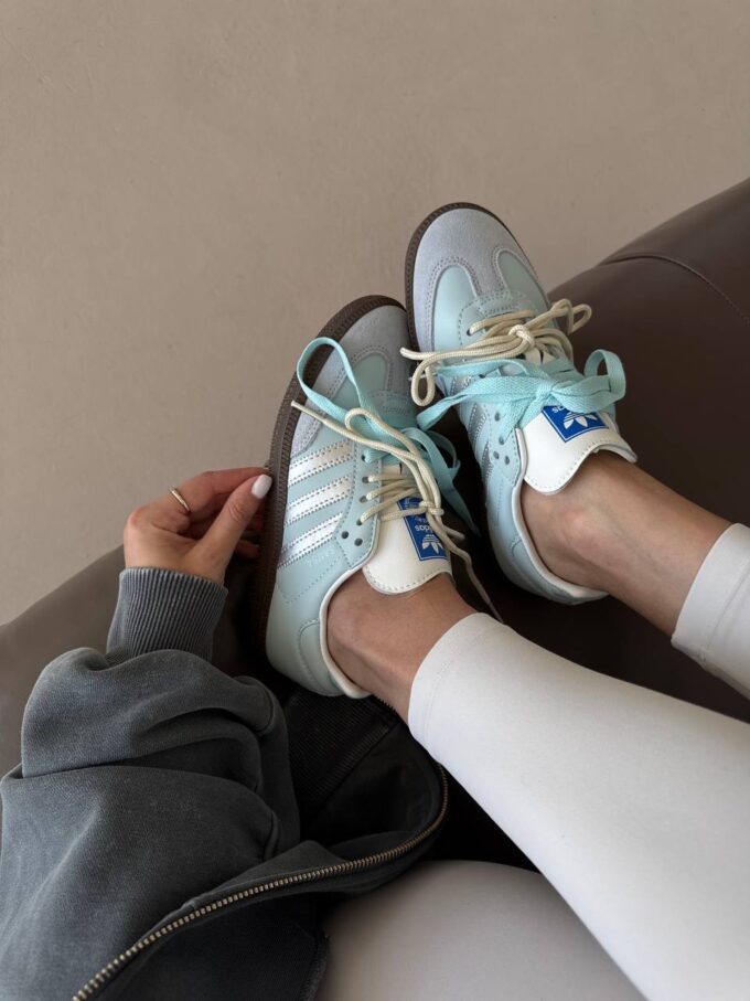 Adidas Samba Blue / Double Laces - Зображення 6