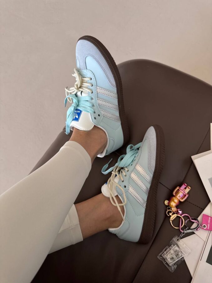 Adidas Samba Blue / Double Laces - Зображення 5