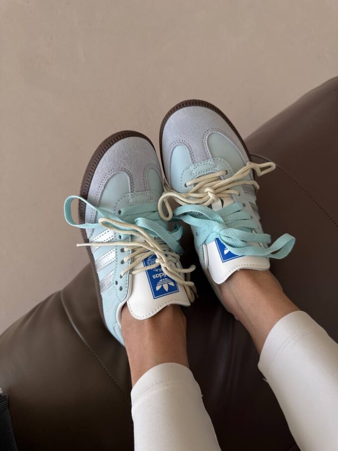 Adidas Samba Blue / Double Laces - Зображення 4