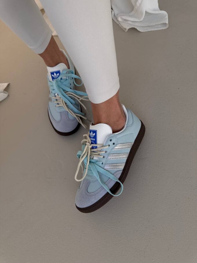 Adidas Samba Blue / Double Laces - Зображення 3