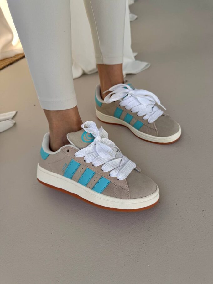 Adidas Campus Beige / Blue