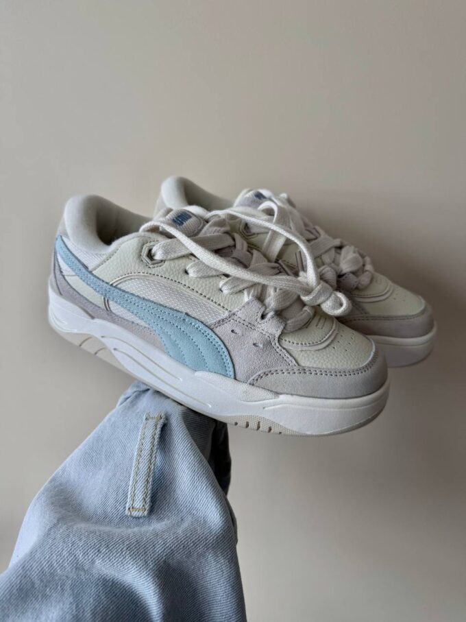 Puma 180 Grey Blue White