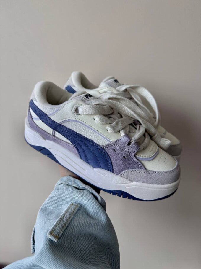 Puma 180 Grey Violet White
