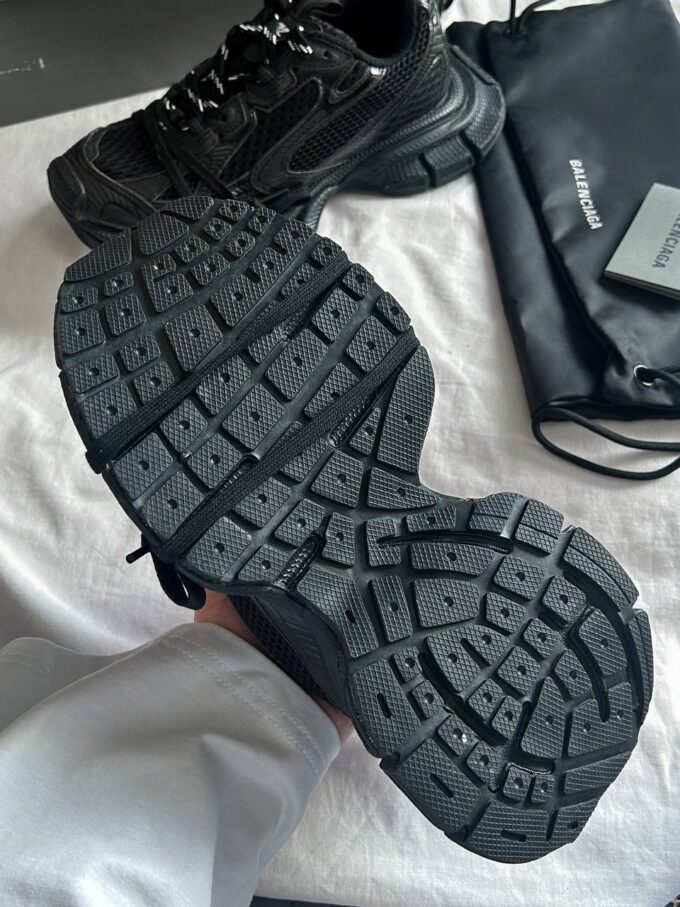 Balenciaga 3XL Sneakers Black Mesh and Polyurethane - Зображення 7