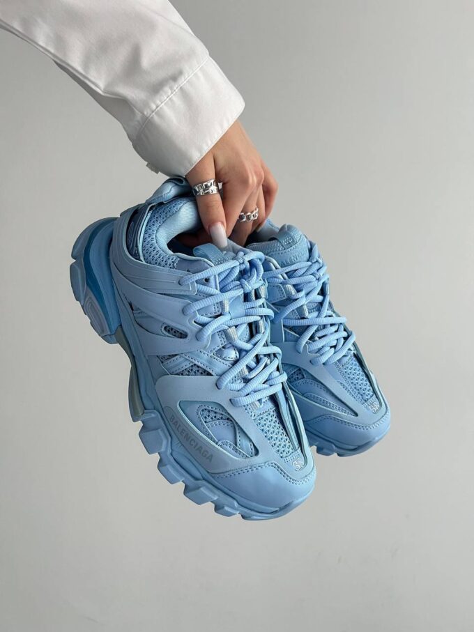 Balenciaga Wmns Track Sneaker Light Blue