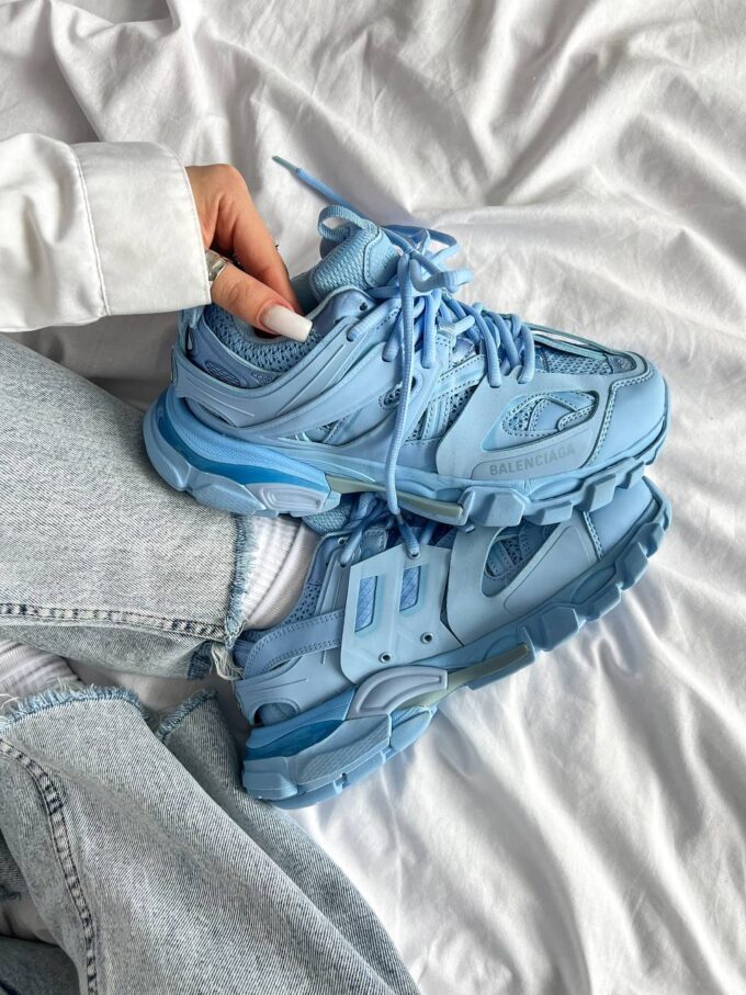 Balenciaga Wmns Track Sneaker Light Blue - Зображення 4