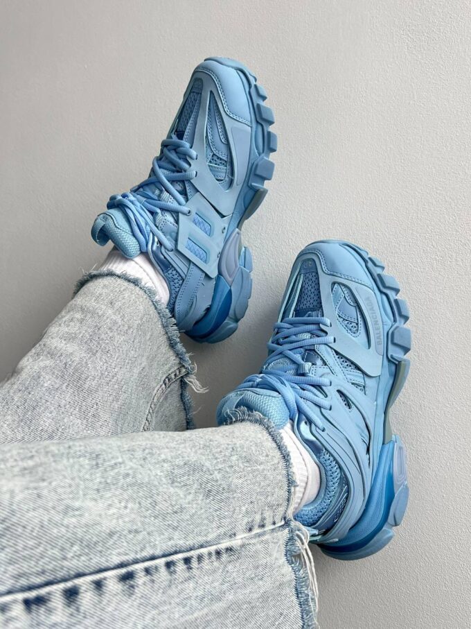 Balenciaga Wmns Track Sneaker Light Blue - Зображення 6