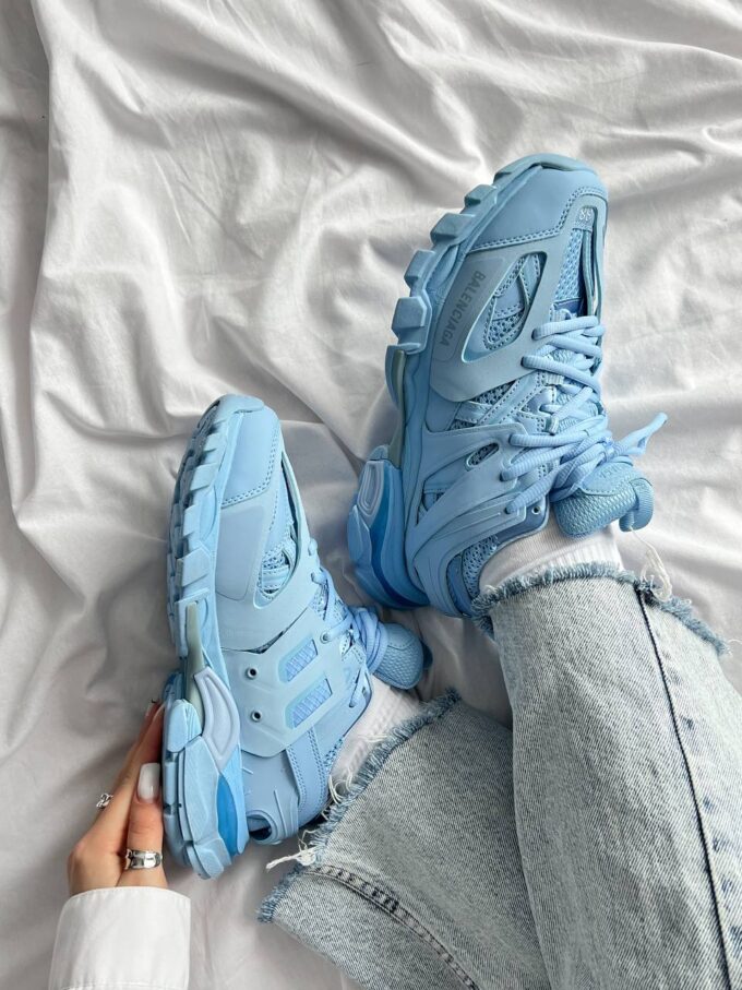 Balenciaga Wmns Track Sneaker Light Blue - Зображення 7
