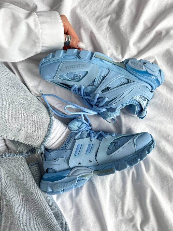 Balenciaga Wmns Track Sneaker Light Blue - Зображення 5