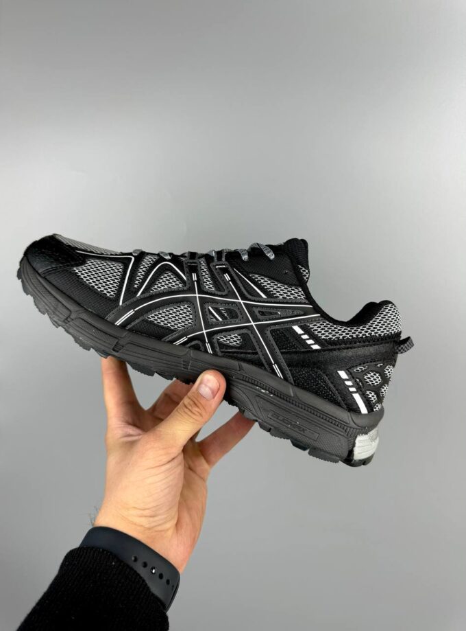 Asics Gel-Kahana 8 Black-Silver - Зображення 6