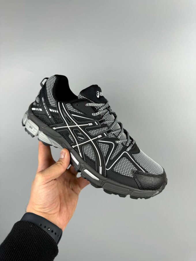 Asics Gel-Kahana 8 Black-Silver - Зображення 3