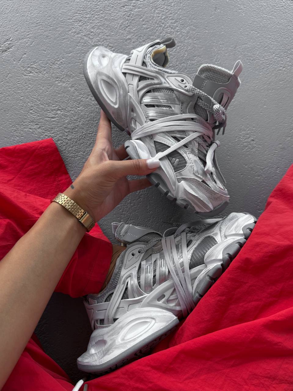 Adidas Vento XLG Deluxe Grey - Зображення 2