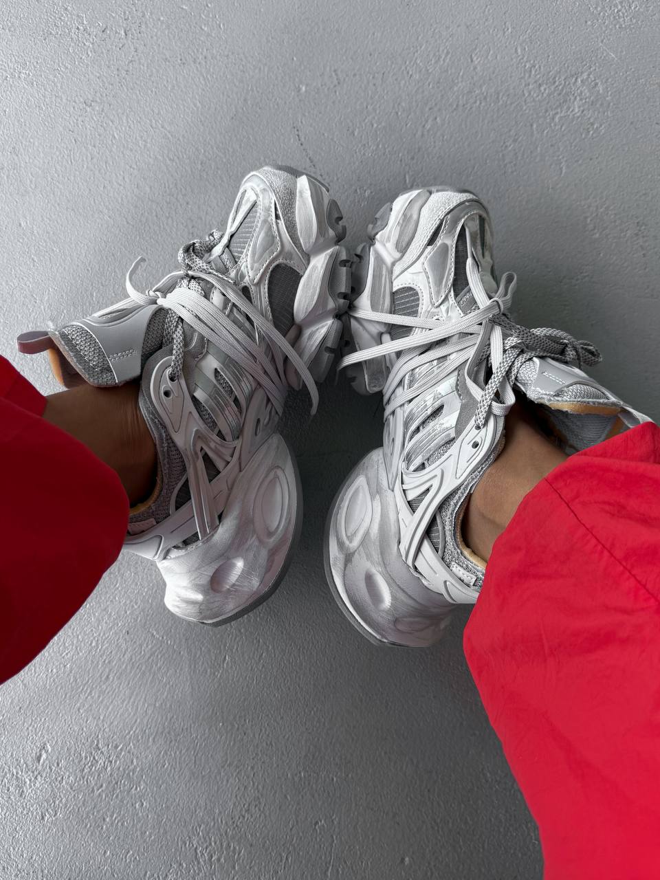 Adidas Vento XLG Deluxe Grey - Зображення 4