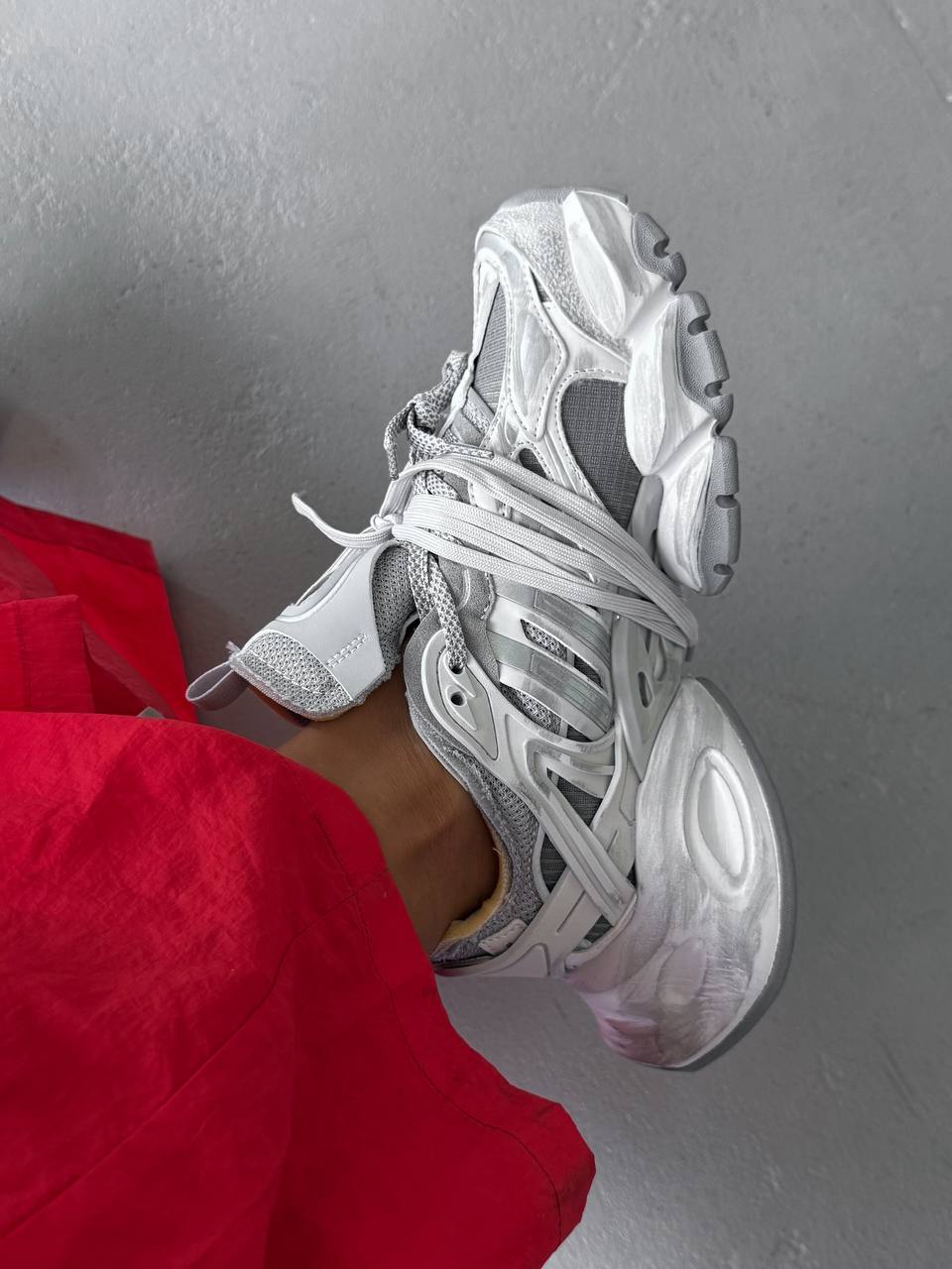 Adidas Vento XLG Deluxe Grey - Зображення 3