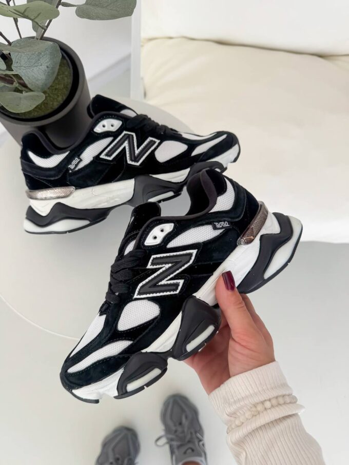New Balance 9060 Black White