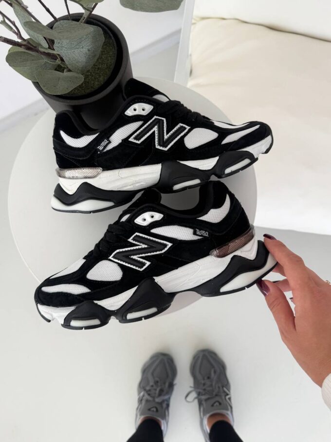 New Balance 9060 Black White - Зображення 2
