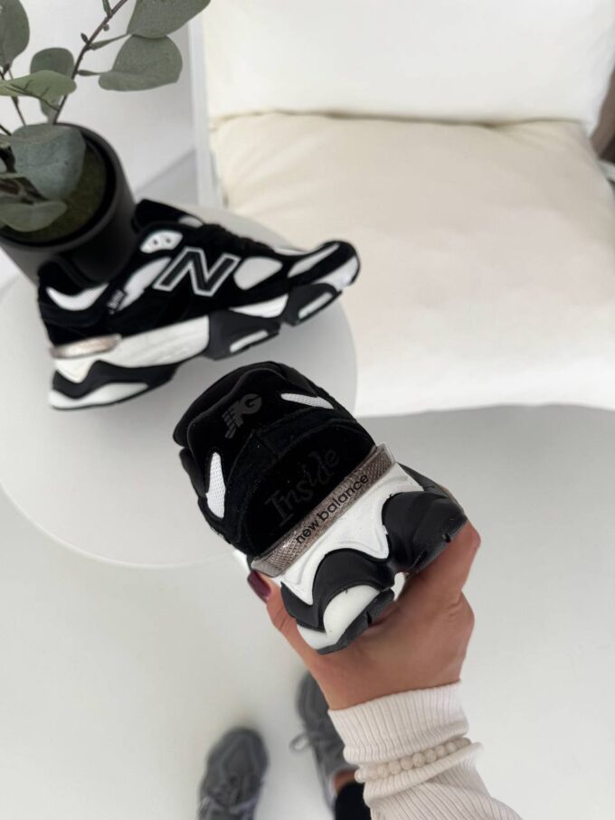 New Balance 9060 Black White - Зображення 4